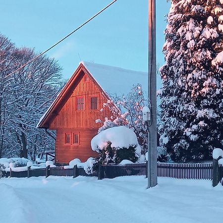 Roubenka Haj Villa Jindrichovice Buitenkant foto