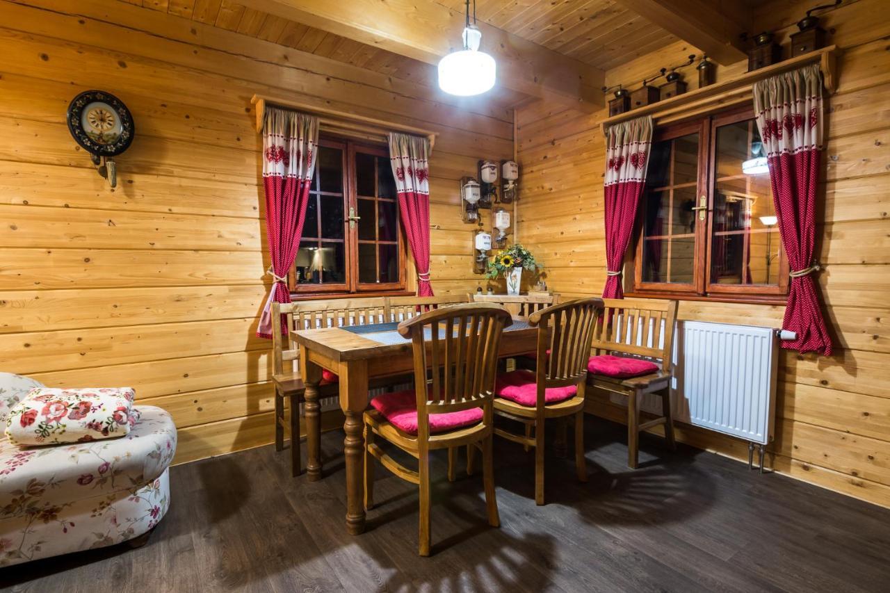 Roubenka Haj Villa Jindrichovice Buitenkant foto