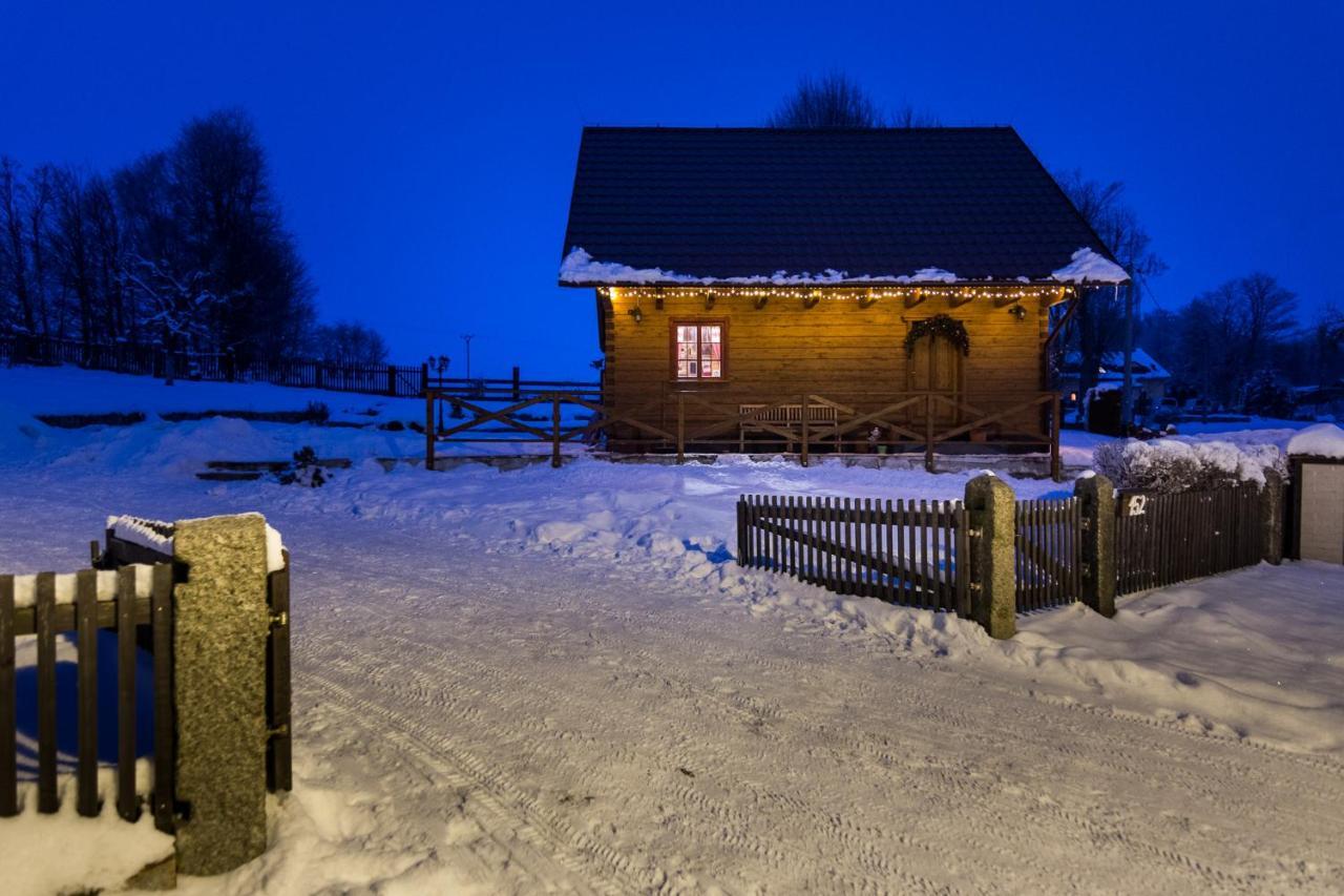 Roubenka Haj Villa Jindrichovice Buitenkant foto