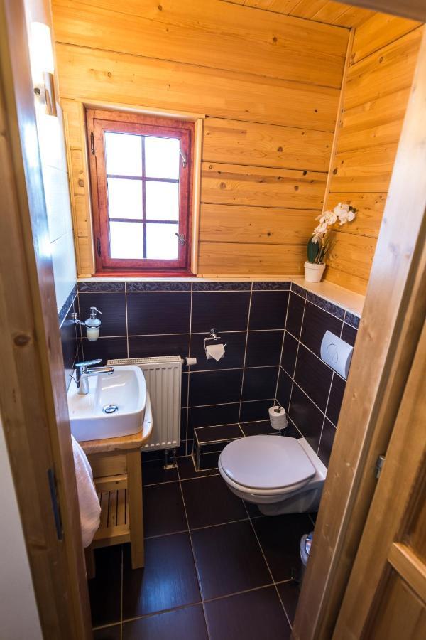 Roubenka Haj Villa Jindrichovice Buitenkant foto
