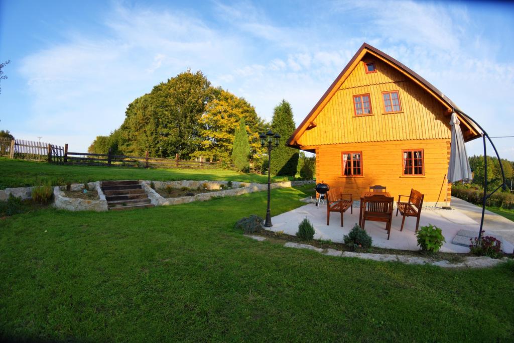 Roubenka Haj Villa Jindrichovice Buitenkant foto