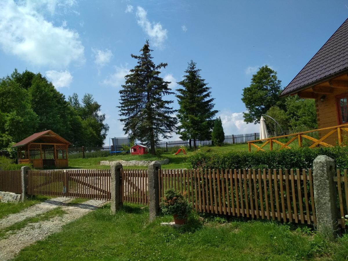 Roubenka Haj Villa Jindrichovice Buitenkant foto
